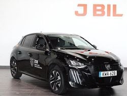 Svart Begagnad 2024 Peugeot 208 Allure Halvkombi | 298 800 kr