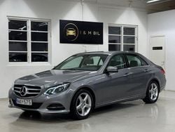 Silver Begagnad 2013 Mercedes E220 Avantgarde Sedan | 169 900 kr (Lite dyr)