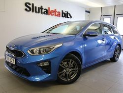 Blå Begagnad 2019 Kia Ceed Sportswagon Kombi | 199 900 kr (Lite dyr)