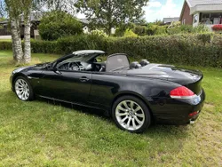 Svart Begagnad 2006 BMW 630 Cabriolet M Sport Cab | 175 000 kr