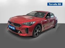 Röd Begagnad 2018 Kia Stinger GT-Line Halvkombi | 249 900 kr (Dyr)