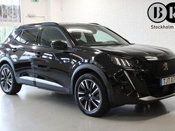 Svart Begagnad 2022 Peugeot e-2008 GTi SUV | 209 900 kr (Bra pris)