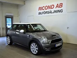 Grå (gråmet) Begagnad 2010 Mini Cooper S Halvkombi | 84 900 kr (Dyr)