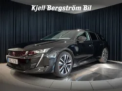 Svart Begagnad 2021 Peugeot 508 GT Kombi | 259 000 kr (Marknadspris)