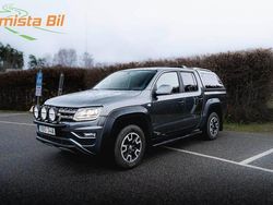 Grå Begagnad 2020 VW Amarok Canyon Pickup | 448 900 kr (Lite dyr)