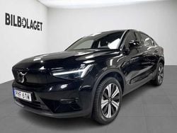 Svart Begagnad 2022 Volvo C40 Plus SUV | 346 800 kr (Marknadspris)
