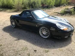 Svart Begagnad 2002 Porsche Boxster S Cab | 200 000 kr (Bra pris)