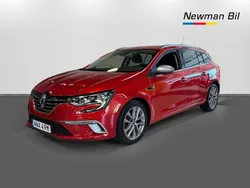 Röd Begagnad 2019 Renault Mégane GT Line GT-Line Kombi | 164 700 kr (Marknadspris)