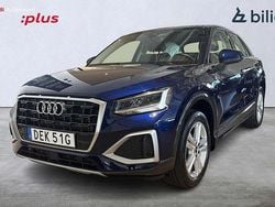 Blå Begagnad 2024 Audi Q2 Advanced Plus SUV | 289 000 kr (Marknadspris)