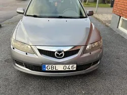 Grå Begagnad 2007 Mazda 6 Edition Kombi | 17 500 kr (Marknadspris)