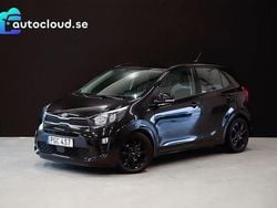 Svart Begagnad 2018 Kia Picanto Launch Edition Halvkombi | 128 900 kr (Marknadspris)