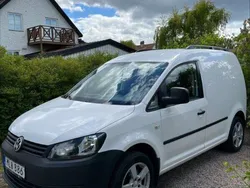 Vit Begagnad 2015 VW Caddy Minibuss | 109 000 kr (Marknadspris)