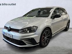 Silver Begagnad 2016 VW Golf VII GTI Clubsport Halvkombi | 239 900 kr (Marknadspris)