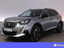 Grå Begagnad 2022 Peugeot e-2008 Allure SUV | 212 900 kr (Marknadspris)