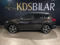 Mörkbrun Begagnad 2014 Toyota RAV4 SUV | 159 500 kr (Lite dyr)