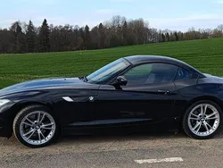 Svart Begagnad 2009 BMW Z4 Cab | 297 000 kr (Dyr)