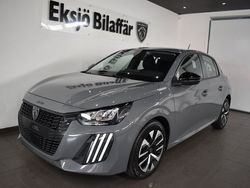 Grå Begagnad 2024 Peugeot 208 Halvkombi | 205 800 kr (Marknadspris)