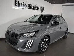 Grå Ny 2024 Peugeot 208 Halvkombi | 205 800 kr (Marknadspris)