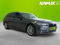 Silver/grå Begagnad 2015 BMW 530 Kombi | 209 800 kr (Bra pris)