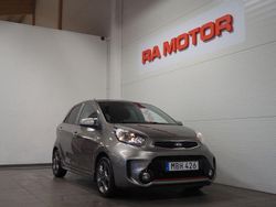 Grå Begagnad 2015 Kia Picanto Halvkombi | 94 900 kr (Marknadspris)