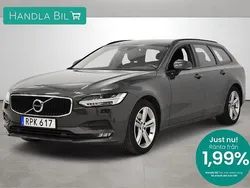 Mörkgrå Begagnad 2018 Volvo V90 Kombi | 234 900 kr (Marknadspris)