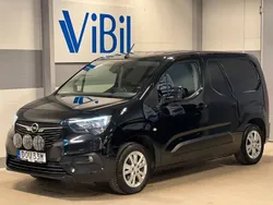 Okänd (svart) Begagnad 2019 Opel Combo S Minibuss | 149 900 kr (Marknadspris)