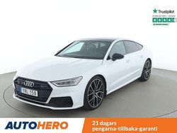 Vit Begagnad 2018 Audi A7 Sportback S-Line Halvkombi | 395 000 kr (Marknadspris)