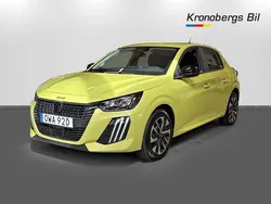 Gul Ny 2025 Peugeot 208 Halvkombi | 264 900 kr