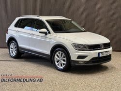 Vit Begagnad 2018 VW Tiguan SUV | 189 900 kr (Bra pris)