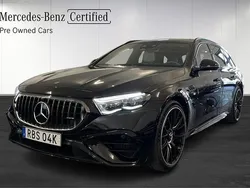 Svart Begagnad 2024 Mercedes E53 AMG AMG Kombi | 1 229 000 kr