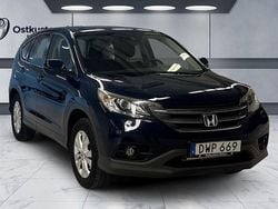 Mörkblå (blå) Begagnad 2014 Honda CR-V SUV | 149 900 kr (Marknadspris)
