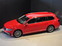 Röd Begagnad 2022 VW Passat GT Kombi | 259 000 kr (Marknadspris)
