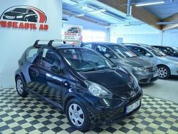 Svart Begagnad 2008 Toyota Aygo Halvkombi | 29 900 kr (Marknadspris)