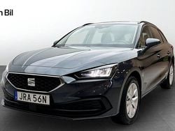 Grå Begagnad 2024 Seat Leon Kombi | 219 000 kr (Marknadspris)