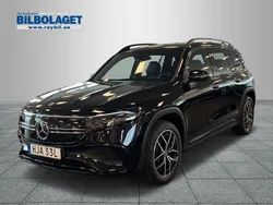 Svart Begagnad 2023 Mercedes EQB300 AMG SUV | 439 900 kr (Superpris)