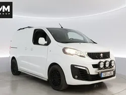 Vit Begagnad 2021 Peugeot Expert Van | 265 000 kr (Marknadspris)