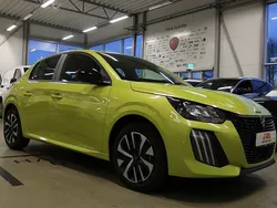 Gul agueda Ny 2024 Peugeot 208 Halvkombi | 199 900 kr (Marknadspris)