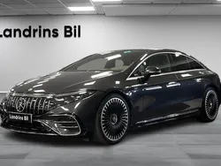 Grå Begagnad 2022 Mercedes EQS 53 AMG Premium Plus Sedan | 1 075 000 kr
