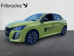 Gul Begagnad 2024 Peugeot 208 Halvkombi | 168 900 kr (Bra pris)