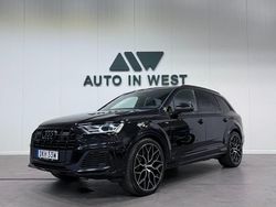 Svart Begagnad 2020 Audi Q7 S-Line SUV | 499 900 kr (Marknadspris)