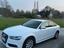 Vit Begagnad 2013 Audi A4 Sedan | 85 000 kr (Marknadspris)