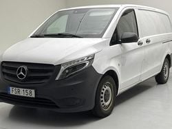 Vit Begagnad 2018 Mercedes Vito | 199 000 kr (Superpris)