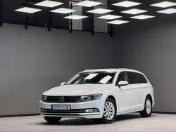 Vit Begagnad 2019 VW Passat Kombi | 229 900 kr (Marknadspris)