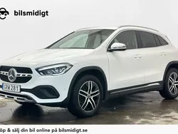 Vit Begagnad 2021 Mercedes GLA200 SUV | 295 900 kr (Bra pris)