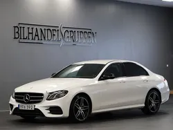 Vit Begagnad 2016 Mercedes E220 AMG Sedan | 249 900 kr (Marknadspris)