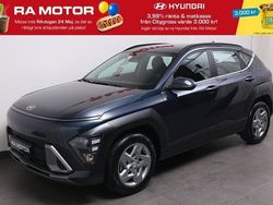 Blå (meta blå) Begagnad 2023 Hyundai Kona Essential SUV | 337 900 kr (Lite dyr)