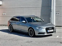Grå Begagnad 2014 Audi A6 Proline Kombi | 99 900 kr (Bra pris)