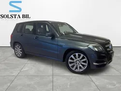 Mörkgrå Begagnad 2012 Mercedes GLK220 SUV | 144 900 kr (Marknadspris)