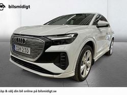 Vit Begagnad 2022 Audi Q4 Sportback e-tron Proline SUV | 452 800 kr (Marknadspris)