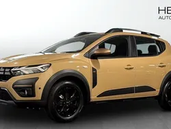 Brun (brown) Ny 2024 Dacia Sandero Extreme Halvkombi | 244 200 kr (Marknadspris)